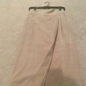 Vince suede skirt